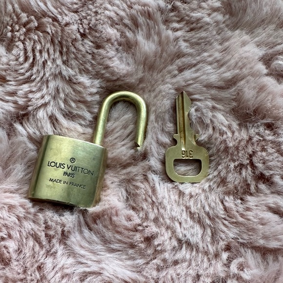 Louis Vuitton Accessories Louis Vuitton Bag Lock And Key 36 Poshmark